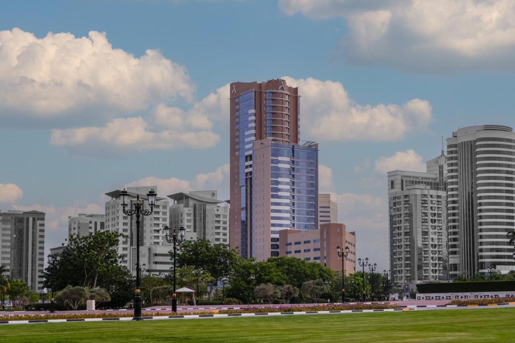 Hotel Nour Arjaan By Rotana-Fudschaira Exterior foto