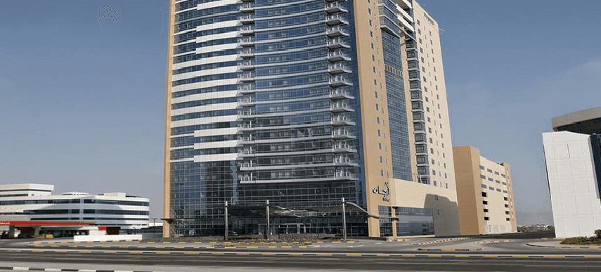 Hotel Nour Arjaan By Rotana-Fudschaira Exterior foto