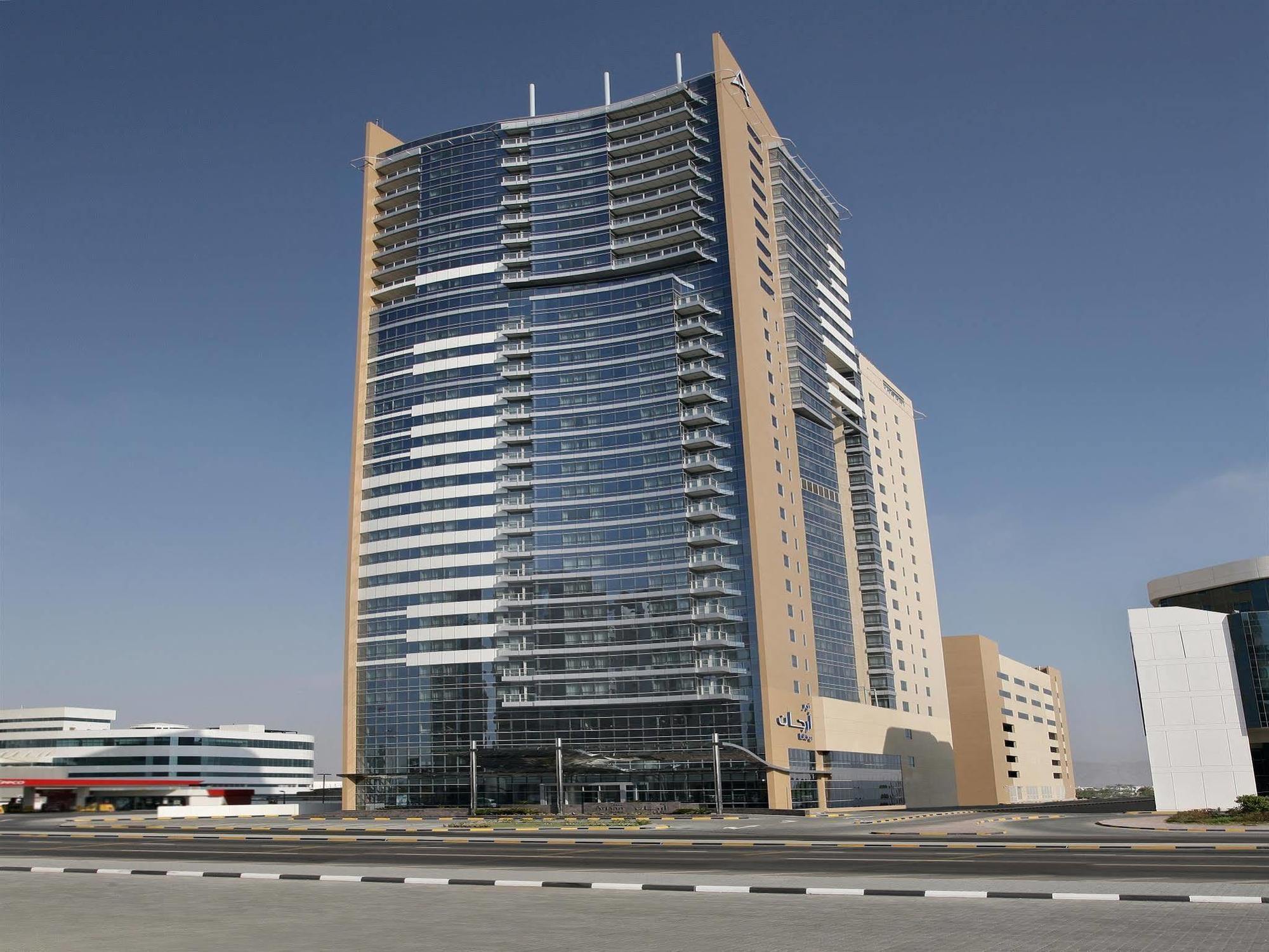 Hotel Nour Arjaan By Rotana-Fudschaira Exterior foto